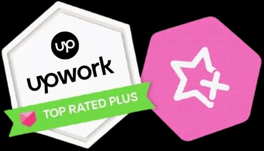Top Rated Plus Upwork