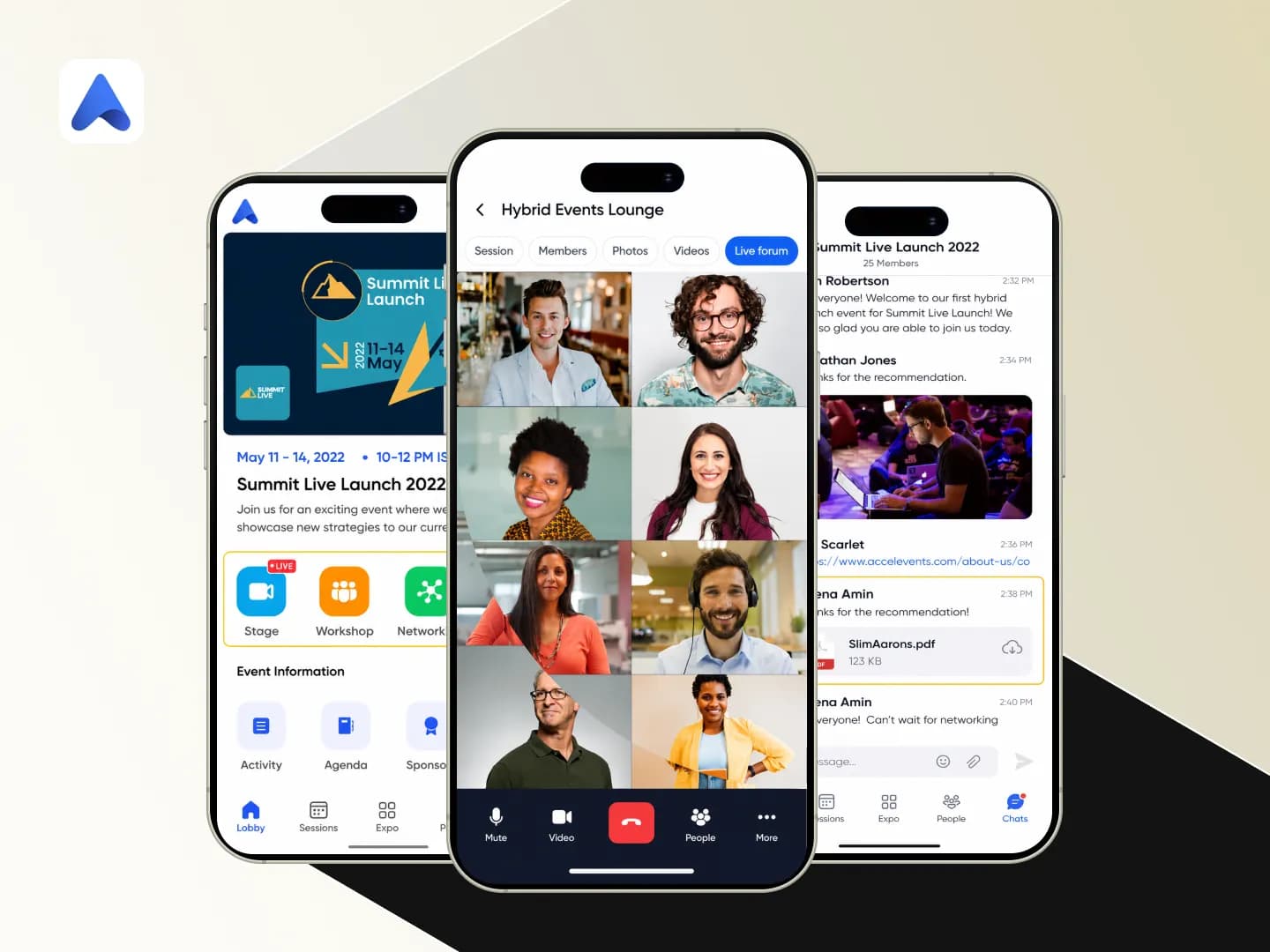 Accelevents Event App