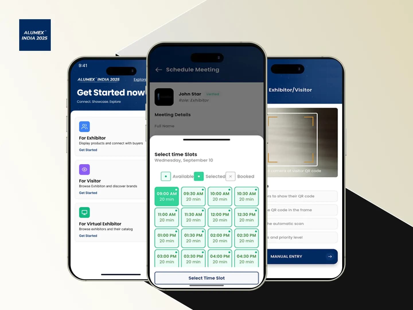 Alumex India 2025 â€” Exhibition App