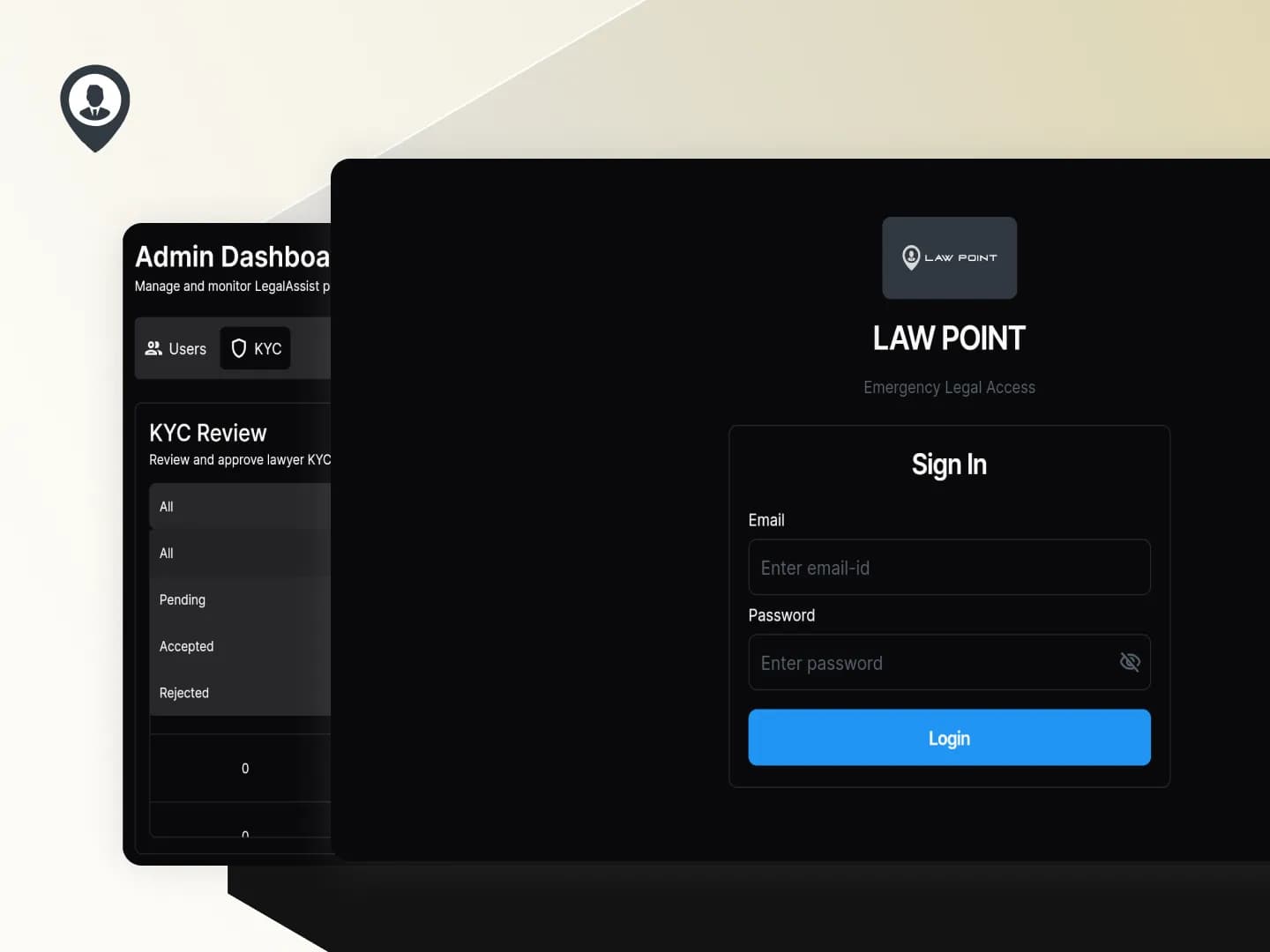 Lawpoint Admin