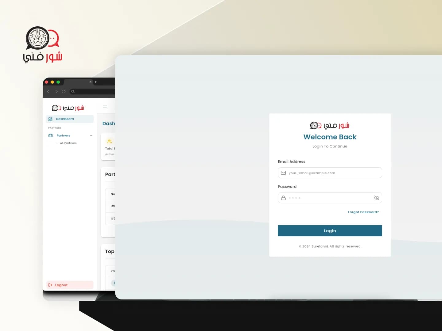 Surefani Admin â€“ Multi-Purpose B2B Admin Panel & Partner Management System