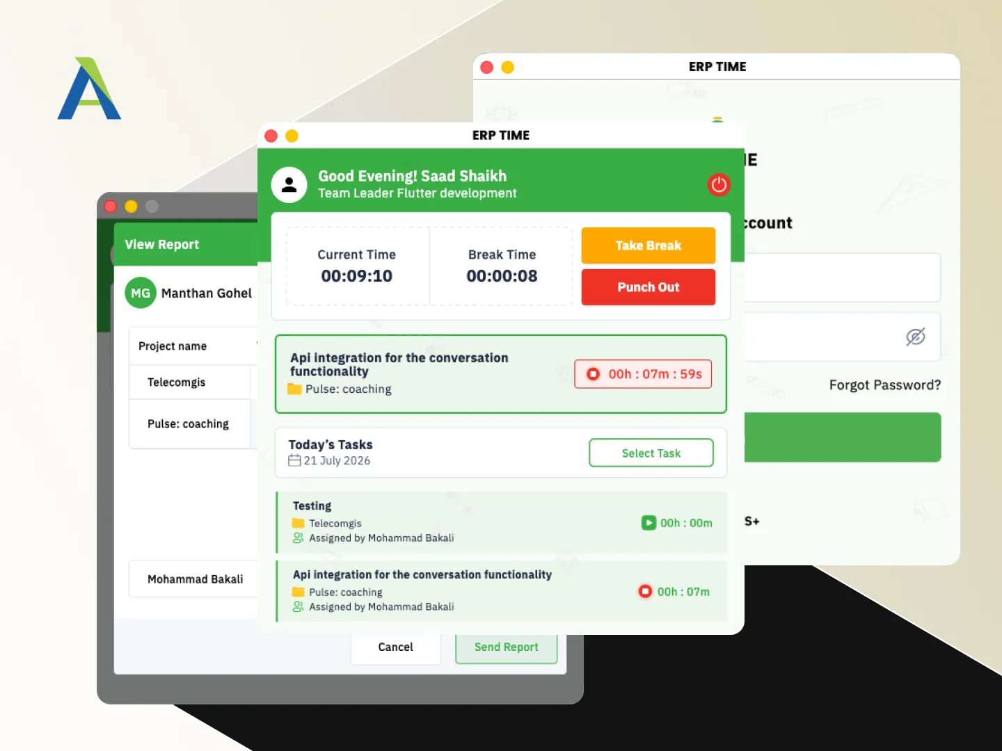 TeamTracker â€“ Professional Employee Time & Activity Monitoring Suite
