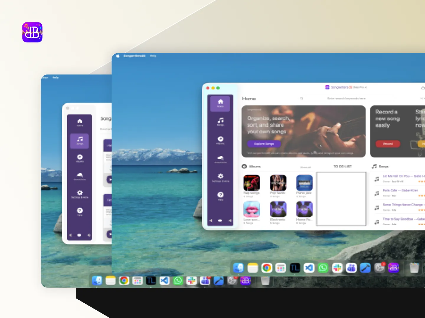SongwritersdB â€“ Professional Songwriting & Music Cataloging Suite
