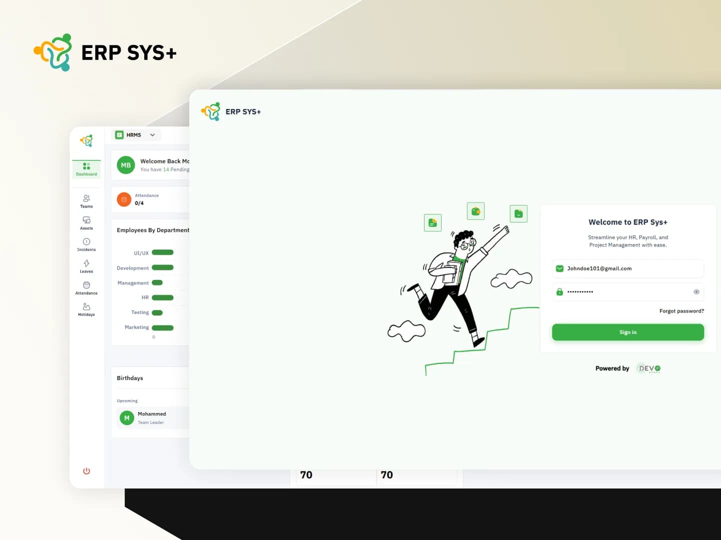 ERP CodeX â€“ Enterprise Resource Planning System