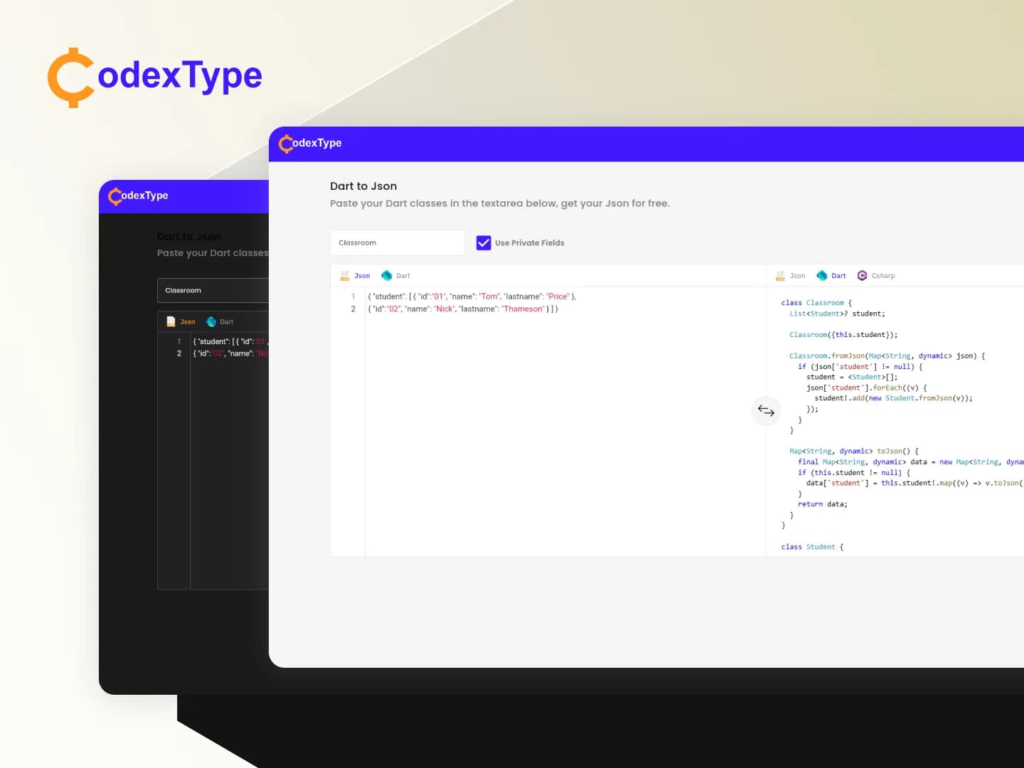 CodeX Type
