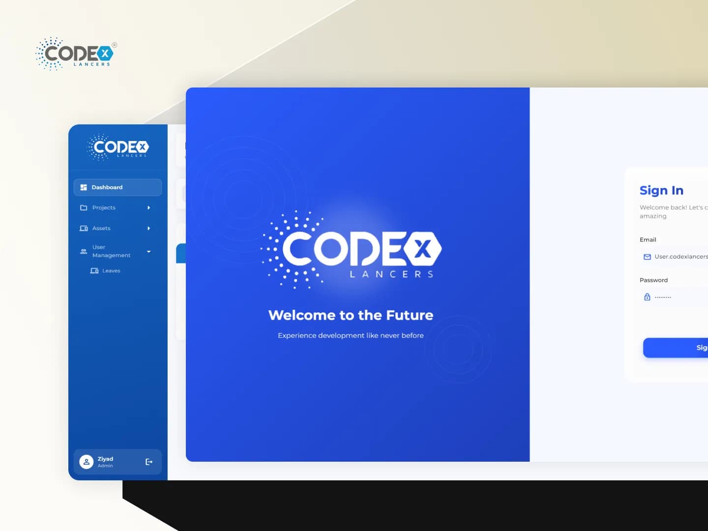 CodeX â€“ Project & Task Management System