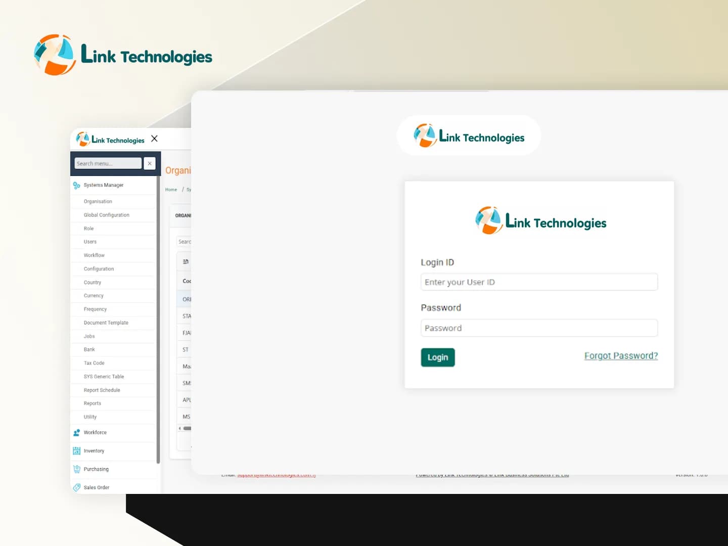 LinkERPÂ â€“ Enterprise Resource Planning System