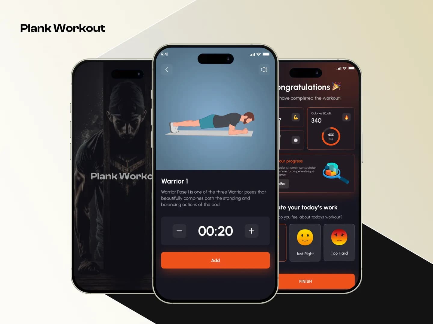 Plank â€“ Full Body Workout