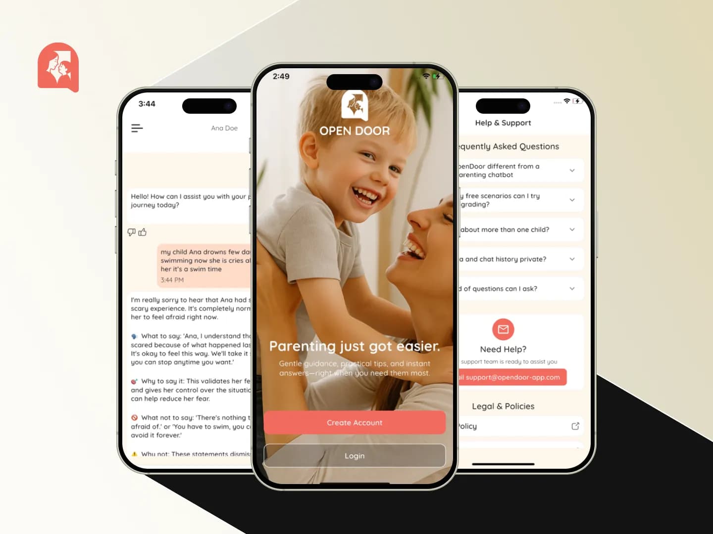 OpenDoor Parenting