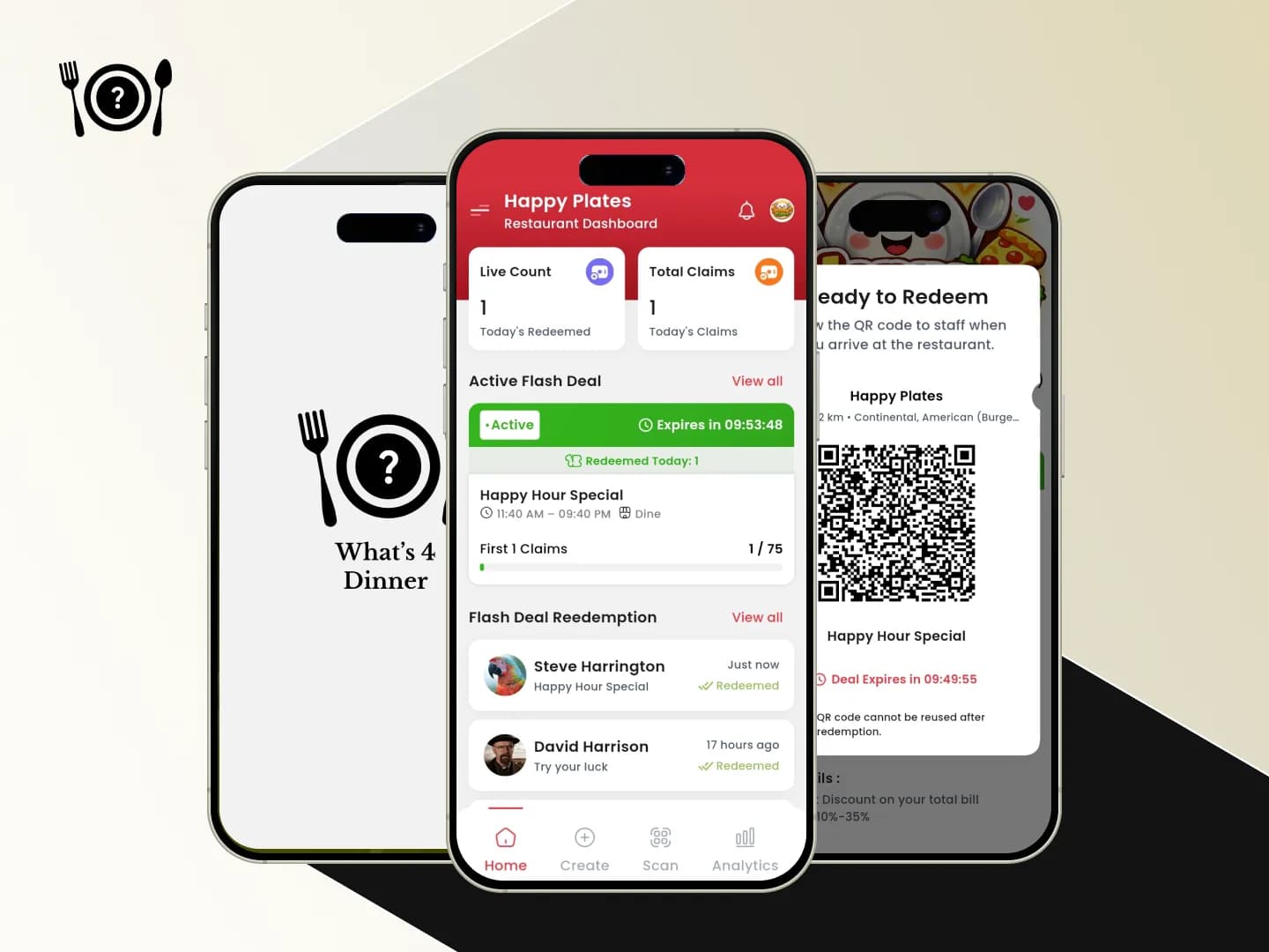 Whatâ€™s 4 Dinner App