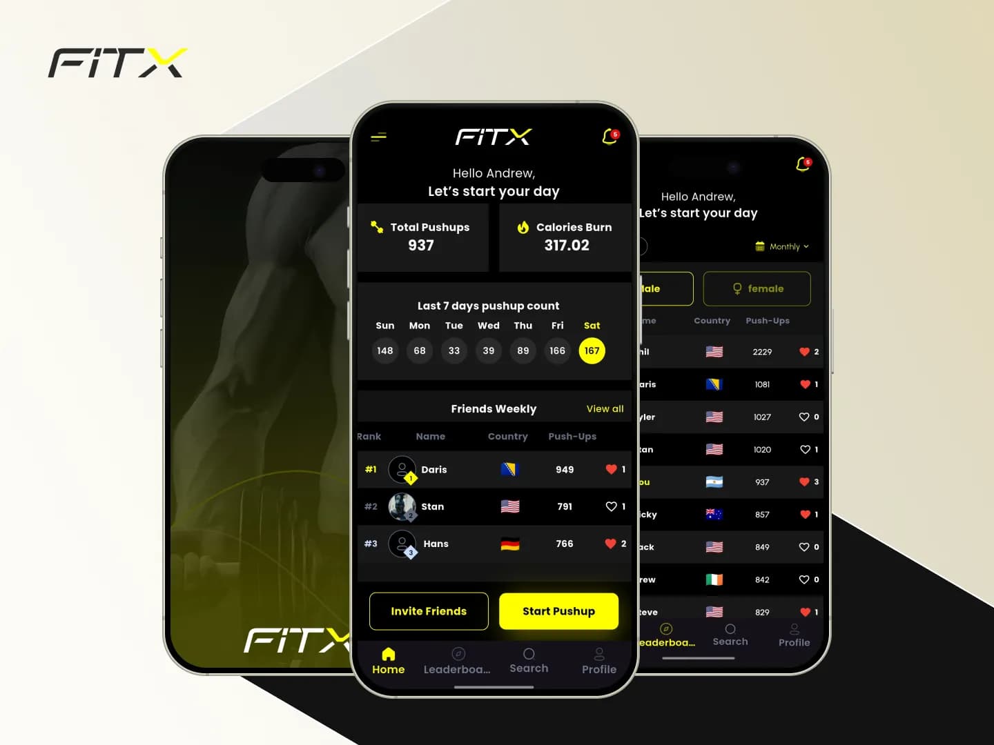 FitX (Challenging)