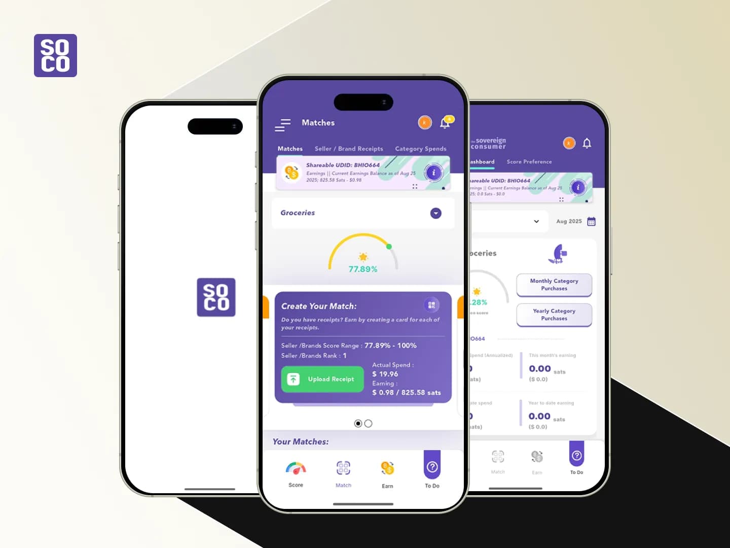 SoCo (Sovereign Consumer) application