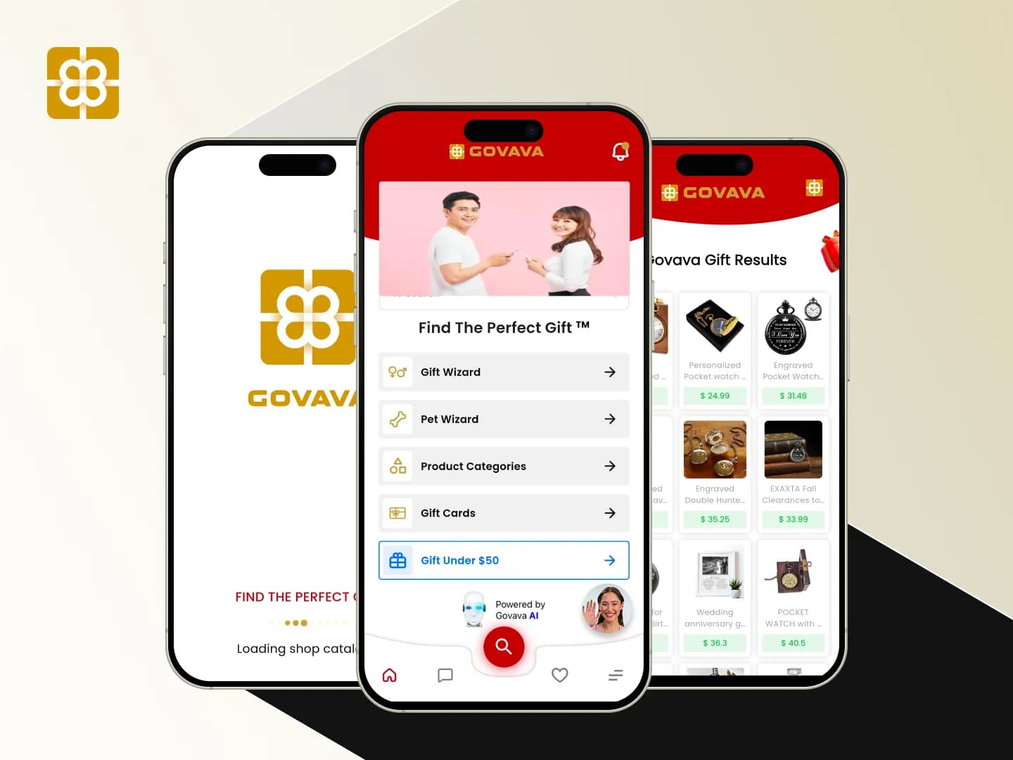 Govava â€“ Smart and Personalized Gift Shopping Platform