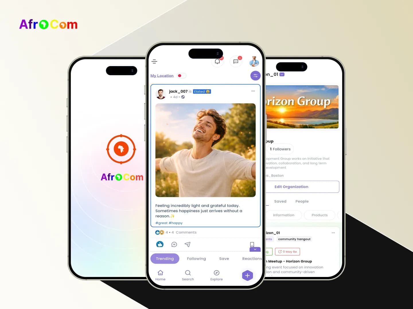 Afrocom App