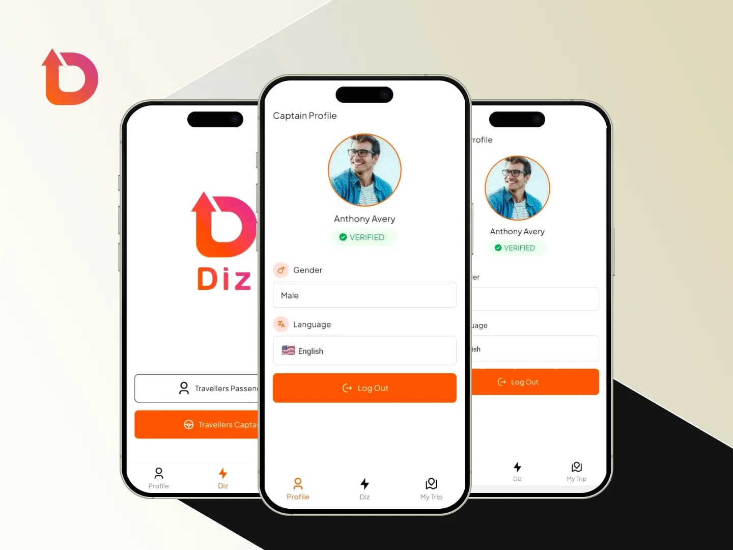 DIZ â€“ Carpooling & Ride-Sharing App
