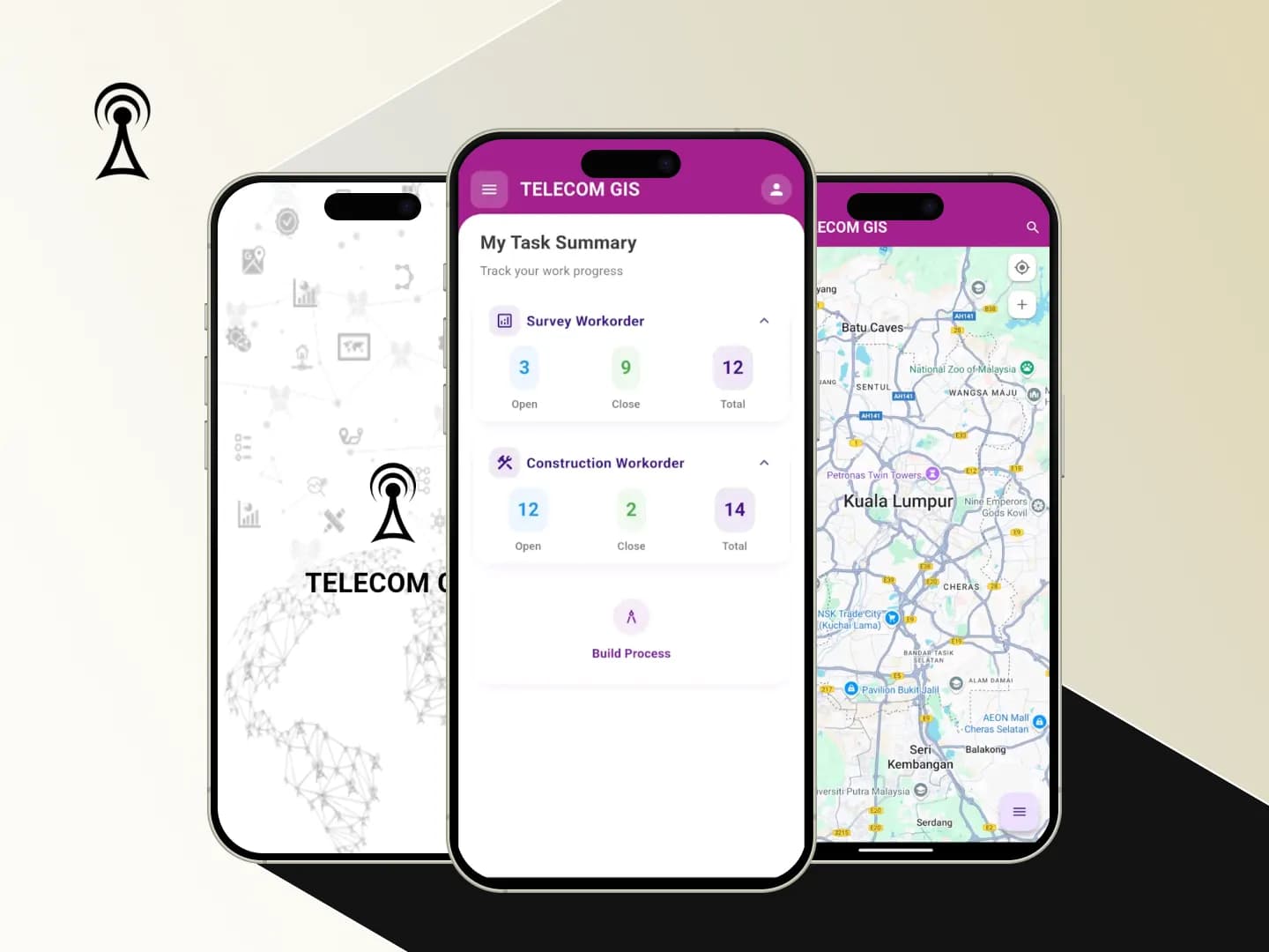 Telecom GIS