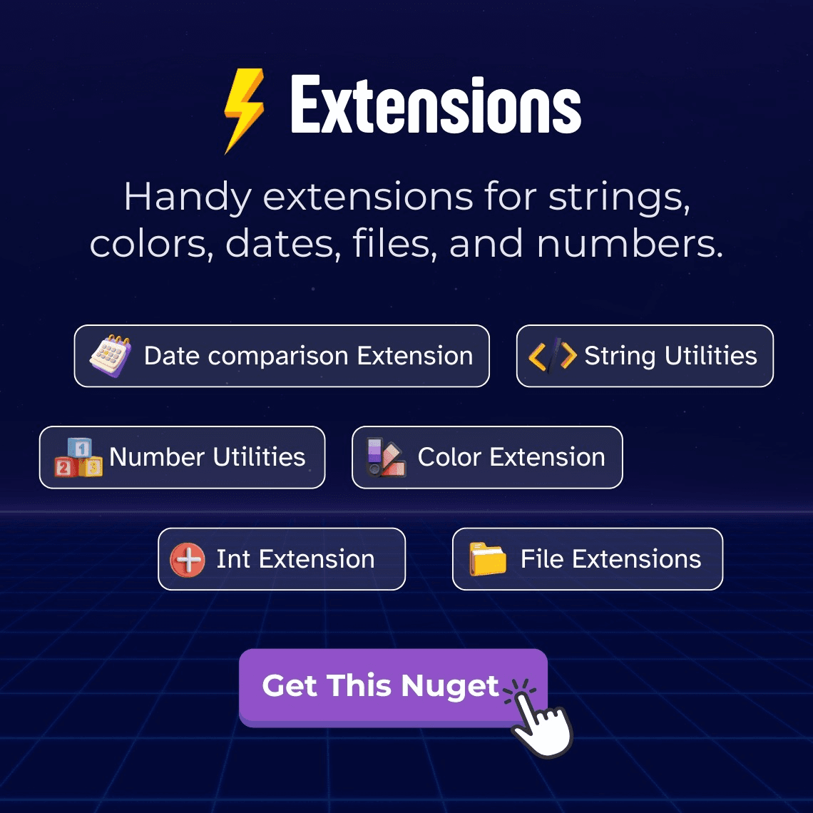 DevCodeSpace.Extensions